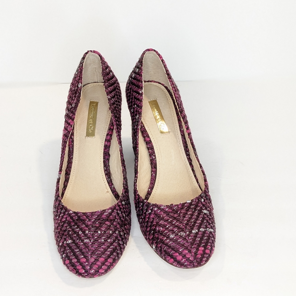Louise et Cie tweed wool blend heels - Picture 7 of 16